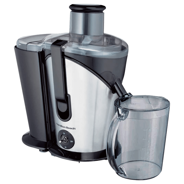Hamilton Beach 850 Watt 1 Jar Juicer (Dishwasher Safe, Silver)_1
