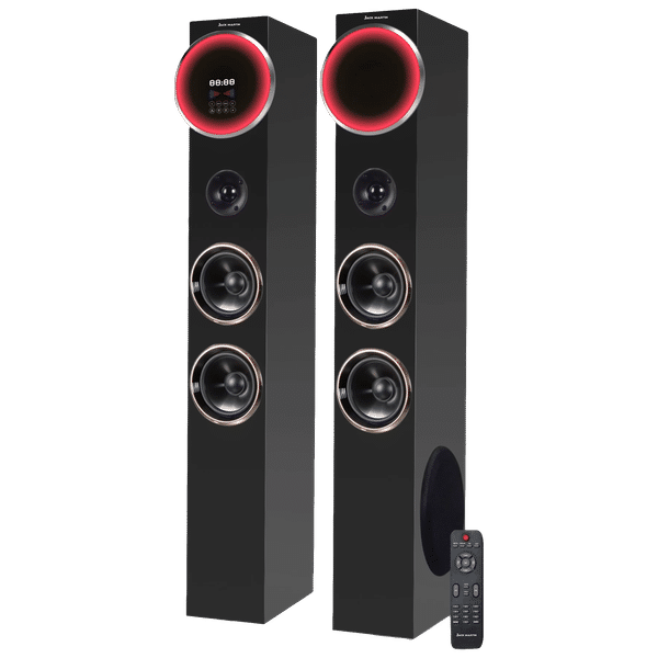 Jack Martin JM_STUDIO 200W Multimedia Speaker (Hi-Fi Optimum Sound Effect, Stereo Channel, Black)_1