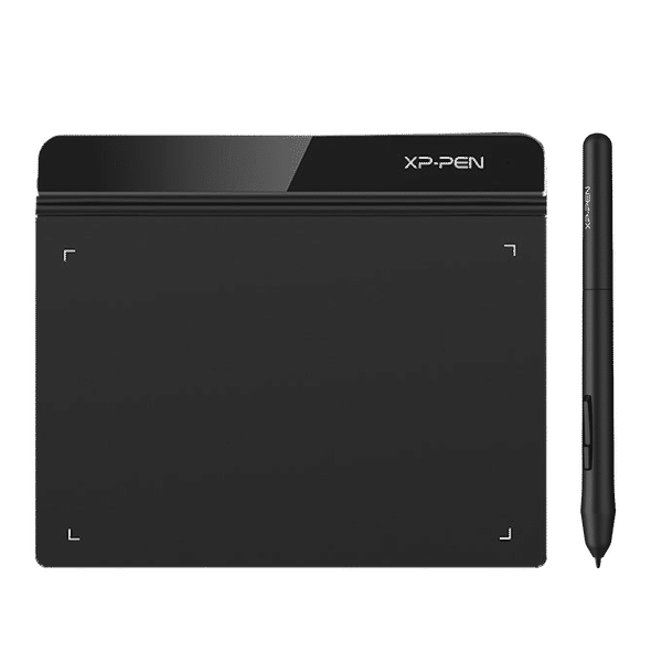 XP pen Star G640 15.24cm (6 Inches) e-Writer Digital Pad (Battery-Free Stylus, Black)_1