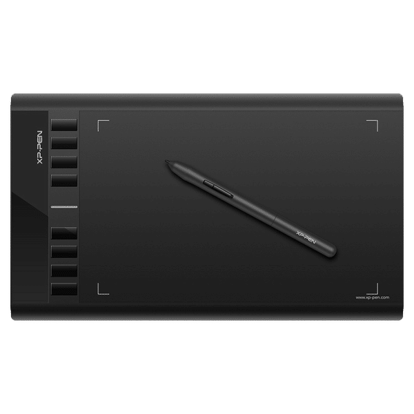 XP pen Star 03 V2 29.61cm (11.66 Inches) e-Writer Digital Pad (Battery-Free, Black)_1