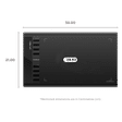 XP pen Star 03 V2 29.61cm (11.66 Inches) e-Writer Digital Pad (Battery-Free, Black)_2