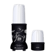 WONDERCHEF Nutri-Blend 400 Watt 2 Jars Mixer Grinder Blender (22000 RPM, Specialised Functions, Black)_1