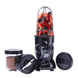 WONDERCHEF Nutri-Blend 400 Watt 2 Jars Mixer Grinder Blender (22000 RPM, Specialised Functions, Black)_4