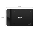 XP pen Star G430S 12.7cm (5 Inches) e-Writer Digital Pad (Battery-Free, Black)_2
