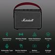 Marshall Kilburn II 36W Portable Bluetooth Speaker (IPX2 Water Resistant, Multi Directional Sound, Stereo Channel, Black)_2