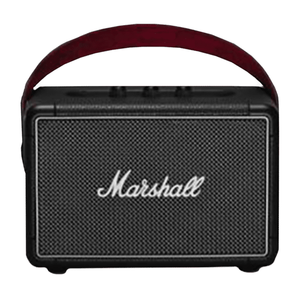Marshall Kilburn II 36W Portable Bluetooth Speaker (IPX2 Water Resistant, Multi Directional Sound, Stereo Channel, Black)_1