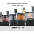 Preethi Zion 750 Watt 4 Jars Juicer Mixer Grinder (18000 RPM, Turbo Vent Technology, Black)_4