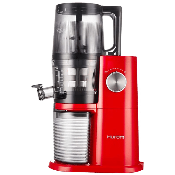 Hurom H-AI Series 150 Watt Cold Press Juicer (60 RPM, Slow Squeeze Technology, Vivid Red)_1