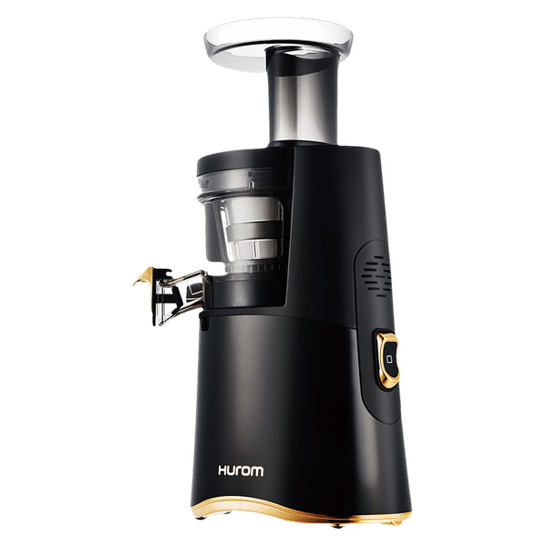Hurom Classic Series 150 Watt Cold Press Juicer (43 RPM, Slow Squeeze Technology, Black Gold)_1