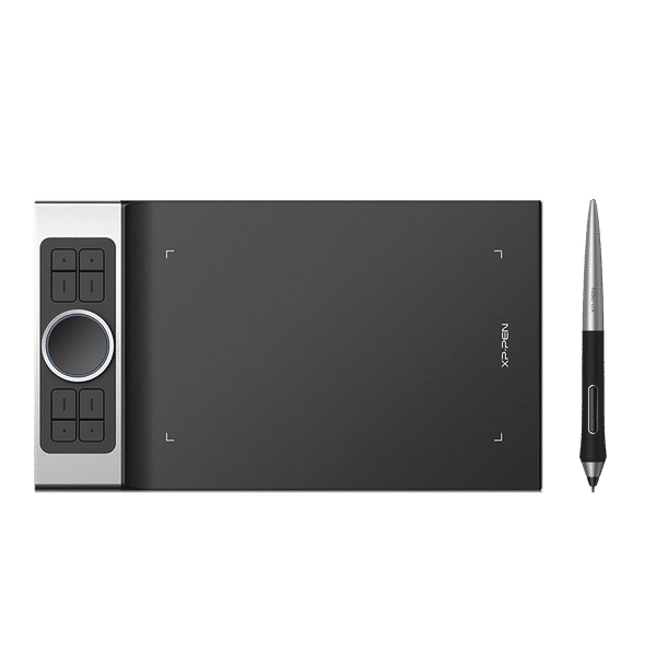 XP pen Deco Pro M 31.82cm (12.53. Inches) e-Writer Digital Pad (60 Degree Tilt Function, Black)_1