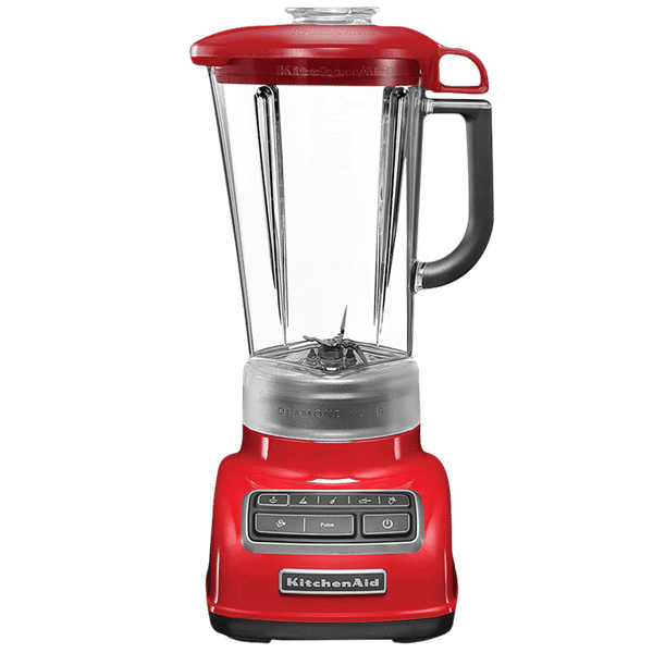 KitchenAid Artisan 550 Watt 1 Jar Diamond Blender (11500 RPM, Intelli-Speed Motor Control, Empire Red)_1