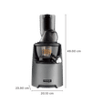Kuvings EVO820 240 Watt 1 Jar Cold Press Slow Juicer (50 RPM, 3-in-1 Multi Function, Grey)_3