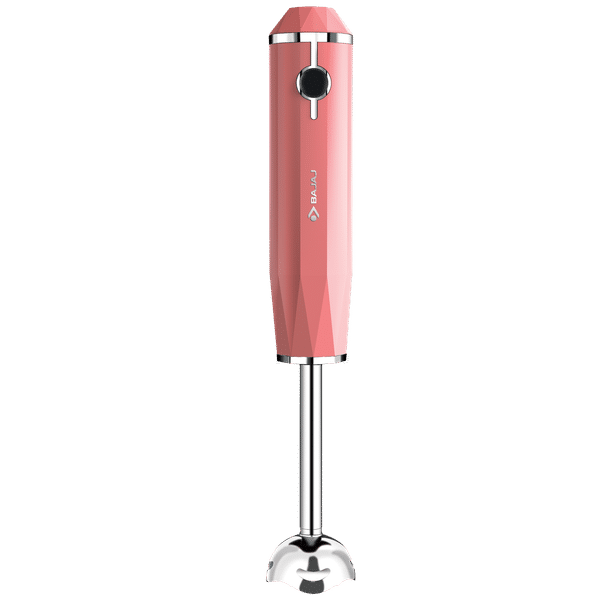 BAJAJ Juvel 300 Watt Hand Blender (Pentaflow Breaker System, Pink)_1