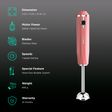 BAJAJ Juvel 300 Watt Hand Blender (Pentaflow Breaker System, Pink)_2