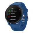 GARMIN Forerunner 255 Smartwatch with Activity Tracker (33mm Display, 5ATM Water Resistant, Tidal Blue Strap)_4