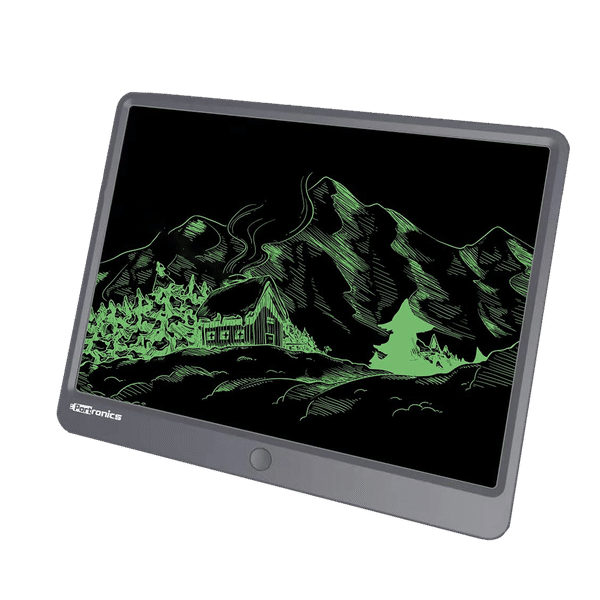 PORTRONICS Ruffpad 15 eWriter Tablet (15 Inch, Grey)_1