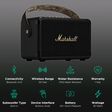 Marshall Kilburn II 36W Portable Bluetooth Speaker (IPX2 Water Resistant, Multi Directional Sound, Stereo Channel, Black & Brass)_2