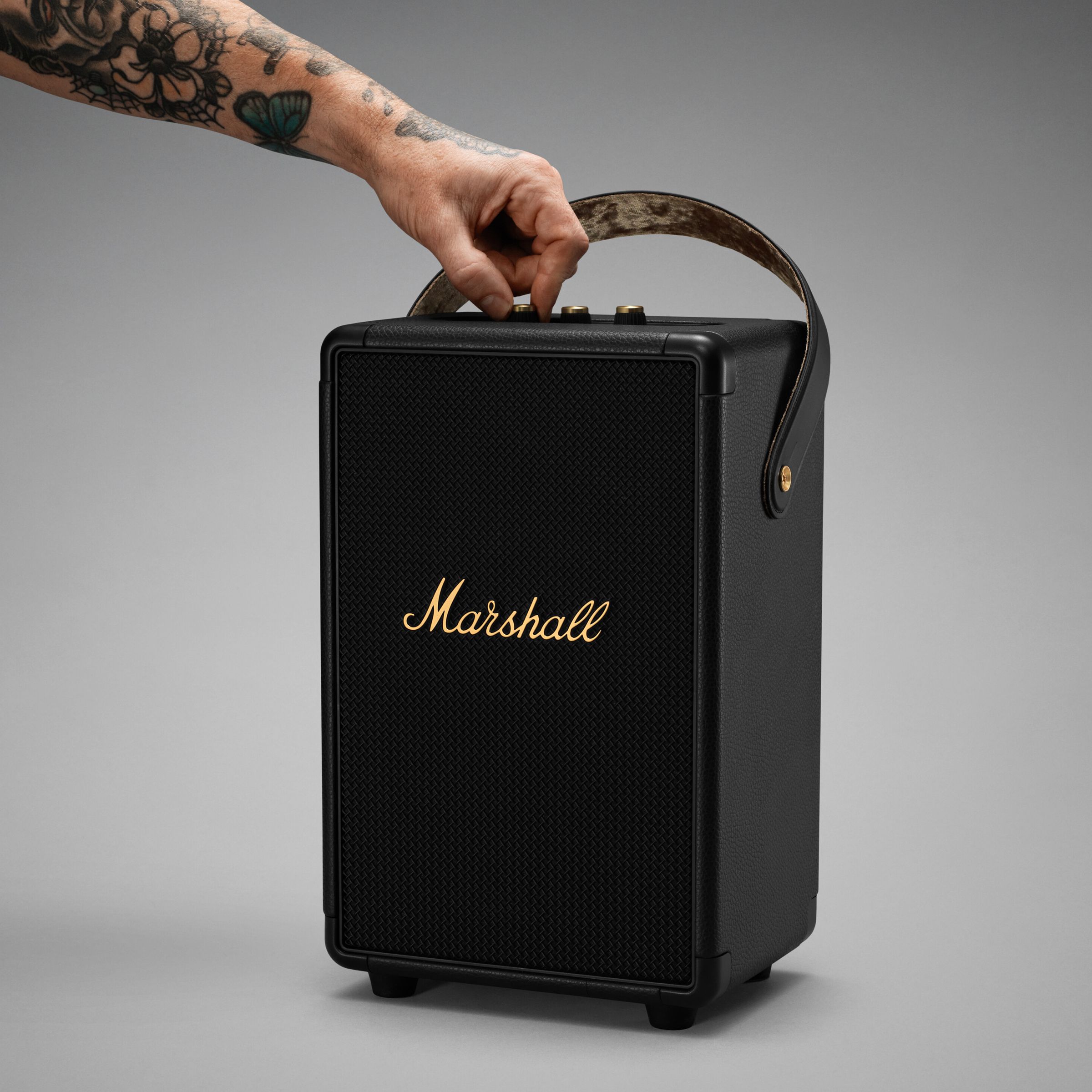 Buy Marshall Tufton 80W Portable Bluetooth Speaker (IPX2 Water ...