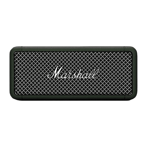 Marshall Emberton 20 Watts Portable Bluetooth Speaker (Fast Charging Capability, MS-EMBRN-FRST, Forest)_1
