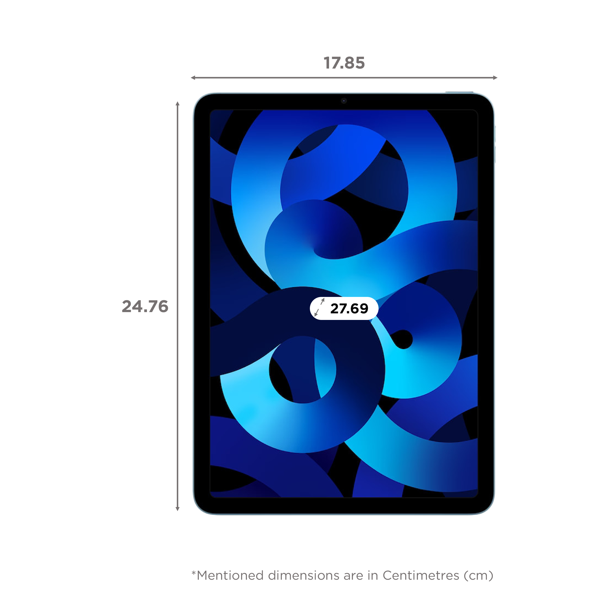 Ipad Air 5Th Gen T Mobile - m2b5sdz