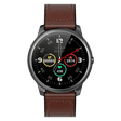 CROSSBEATS Orbit Smartwatch with Bluetooth Calling (33.02mm with IPS Display, IP68 Waterproof, Graphite Black Strap)_1