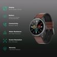 CROSSBEATS Orbit Smartwatch with Bluetooth Calling (33.02mm with IPS Display, IP68 Waterproof, Graphite Black Strap)_2