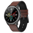 CROSSBEATS Orbit Smartwatch with Bluetooth Calling (33.02mm with IPS Display, IP68 Waterproof, Graphite Black Strap)_4