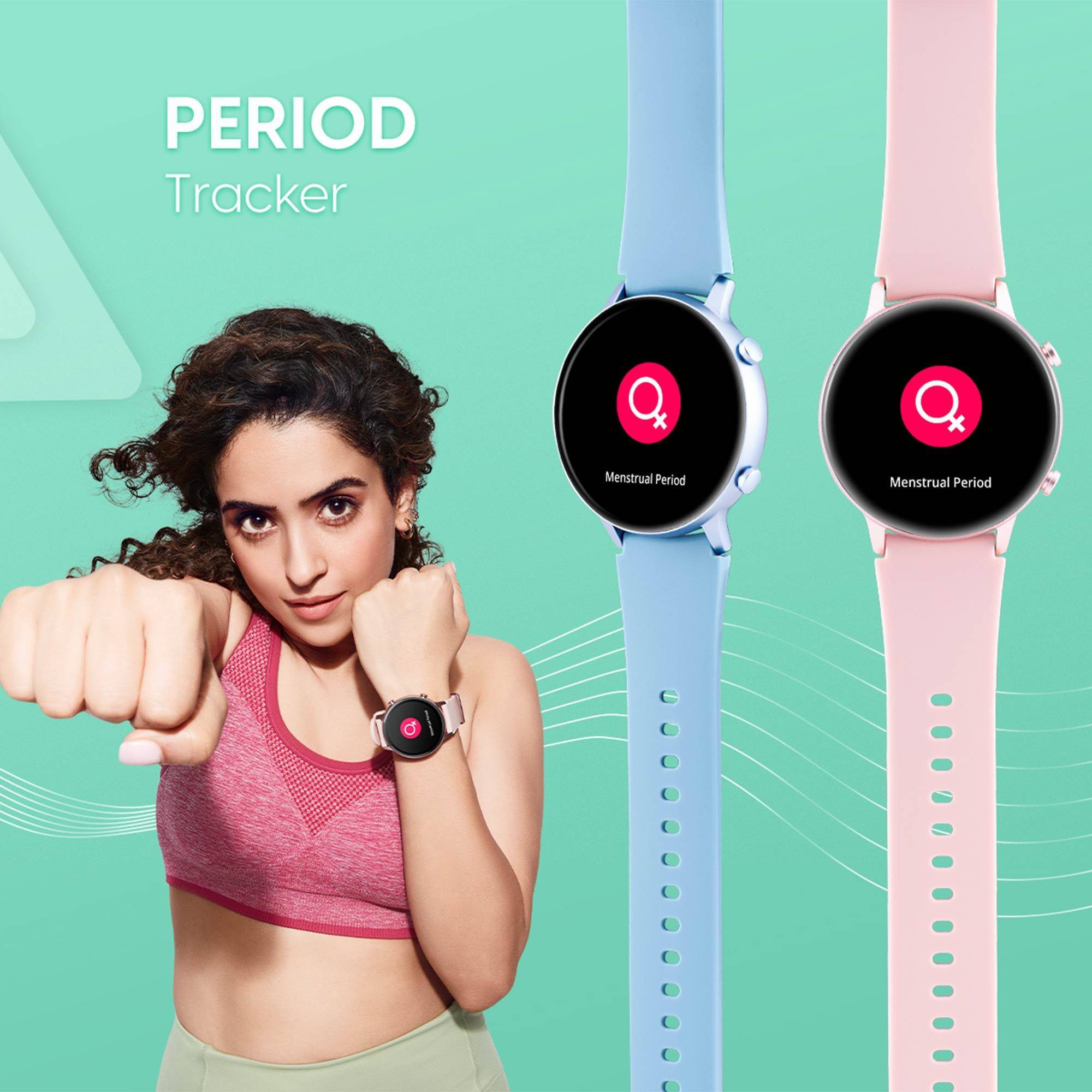 fastrack Reflex Play Plus Smartwatch with Bluetooth Calling (33.02mm AMOLED Display, IP68 Water Resistant, Aqua Blue Strap)_9
