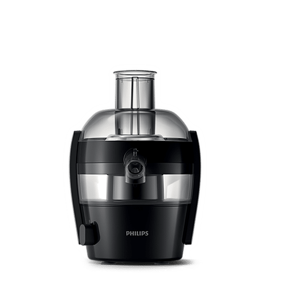 PHILIPS Viva Collection 500 Watt 1 Jar Centrifugal Force Juicer (QuickClean Technology, Ink Black)_1