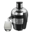 PHILIPS Viva Collection 500 Watt 1 Jar Centrifugal Force Juicer (QuickClean Technology, Ink Black)_4