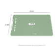 XP pen Deco 01 V2 Standard Digital Pad (7 Inch, Green)_2