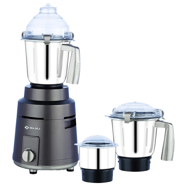 BAJAJ Herculo 1000 Watt 3 Jars Mixer Grinder (Nutri Pro Feature, Coffee Brown)_1