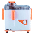 BAJAJ JX4 Neo 450 Watt 2 Jars Juicer Mixer Grinder (18000 RPM, 3 Speed Control, White/Orange)_4