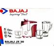 BAJAJ JX 30 500 Watt 3 Jars Juicer Mixer Grinder (18000 RPM, ISI Approved, White/Pink)_4