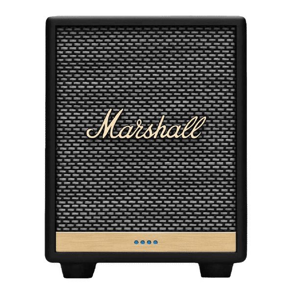 Buy Marshall Uxbridge with Built-in Alexa Smart Wi-Fi Speaker (Immersive  Sound, Black) Online – Croma