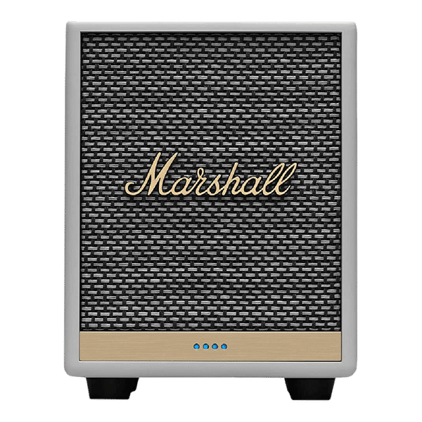 Marshall Uxbridge with Built-in Alexa Smart Wi-Fi Speaker (Immersive Sound, White)_1