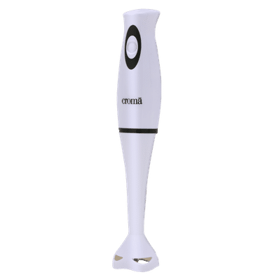 Buy Russell Hobbs 300 Watt Hand Blender with 2 Attachments (Splash Free  Design, White) Online - Croma