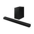 SAMSUNG 300W Soundbar with Subwoofer with Remote (Dolby Atmos, 2.1 Channel, Black)_3
