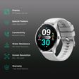 FIRE-BOLTT Rocket BSW093 Smartwatch with Bluetooth Calling (33mm TFT Display, IP67 Water Resistant, Grey Strap)_2