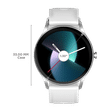 FIRE-BOLTT Rocket BSW093 Smartwatch with Bluetooth Calling (33mm TFT Display, IP67 Water Resistant, Grey Strap)_3