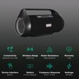 ZEBRONICS Zeb-Sound Feast 300 48W Bluetooth Party Speaker (Voice Assistant Support, Stereo Channel, Black)_2