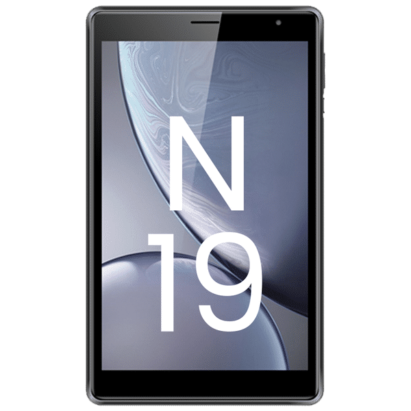 I KALL N19 Wi-Fi+4G Android Tablet (8 Inch, 3GB RAM, 32GB ROM, Grey)_1