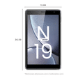 I KALL N19 Wi-Fi+4G Android Tablet (8 Inch, 3GB RAM, 32GB ROM, Grey)_2
