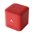 ambrane Evoke Cube Plus 5W Portable Bluetooth Speaker (12 Hours Playback Time, Red)_1
