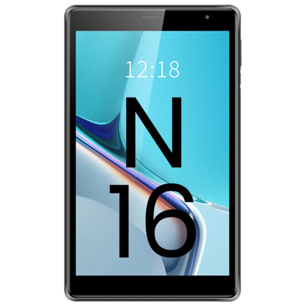 I KALL N16 Wi-Fi+4G Android Tablet (8 Inch, 3GB RAM, 32GB ROM, Grey)_1