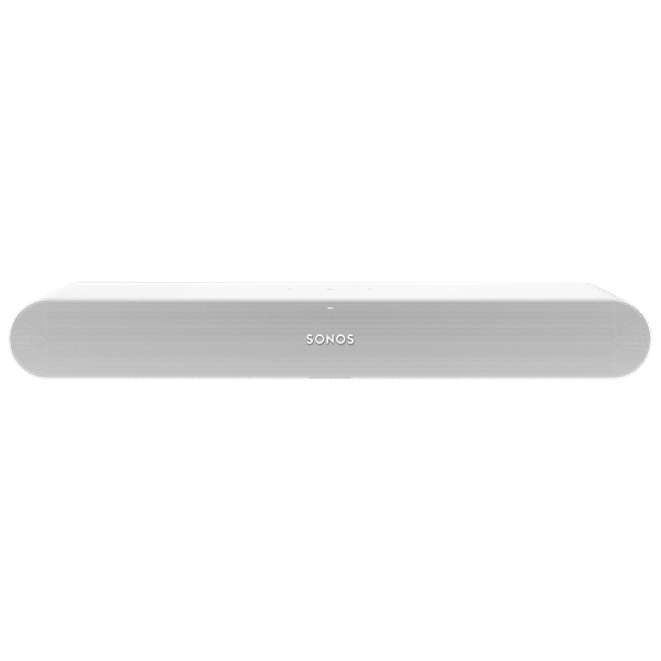 SONOS Ray WiFi Soundbar (Dolby Digital 5.1 Technology, 2.0 Channel, White)_1