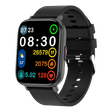 hungama HiLife G1 Smartwatch with Bluetooth Calling (44mm HD Display, IP67 Water Proof, Black Strap)_1