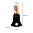zunvolt Fruice 400 Watt 2 Jars Juicer Blender Grinder (18000 RPM, Shock Proof Body, Black/White)_3