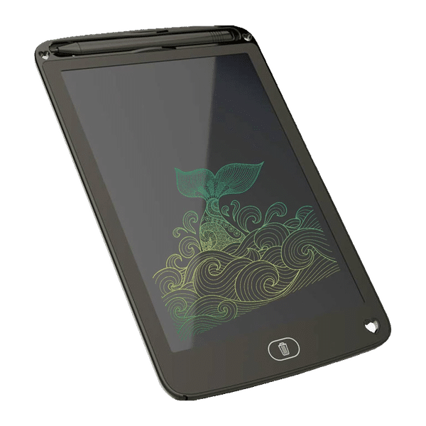PORTRONICS Ruffpad 8.5M eWriter Tablet (8.5 Inch, Black)_1