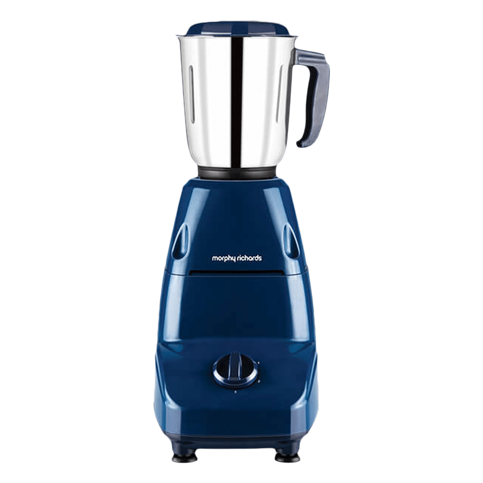 morphy richards Champ Neo 500 Watt 3 Jars Mixer Grinder (Overload Protection, Blue)